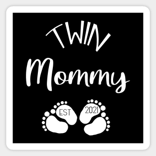 Twin Mommy 2021 Sticker